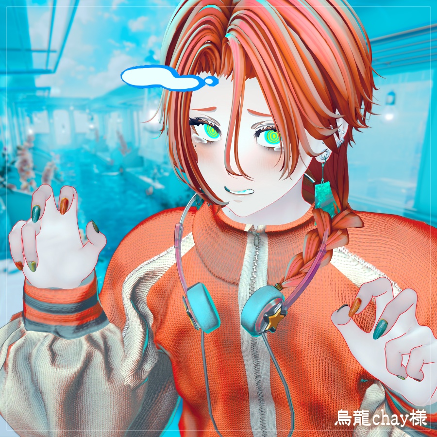 💗【FREE/無料】Nakiya100Type❥動くまばたきFace&PoseAnimations ⌖ ݁˚