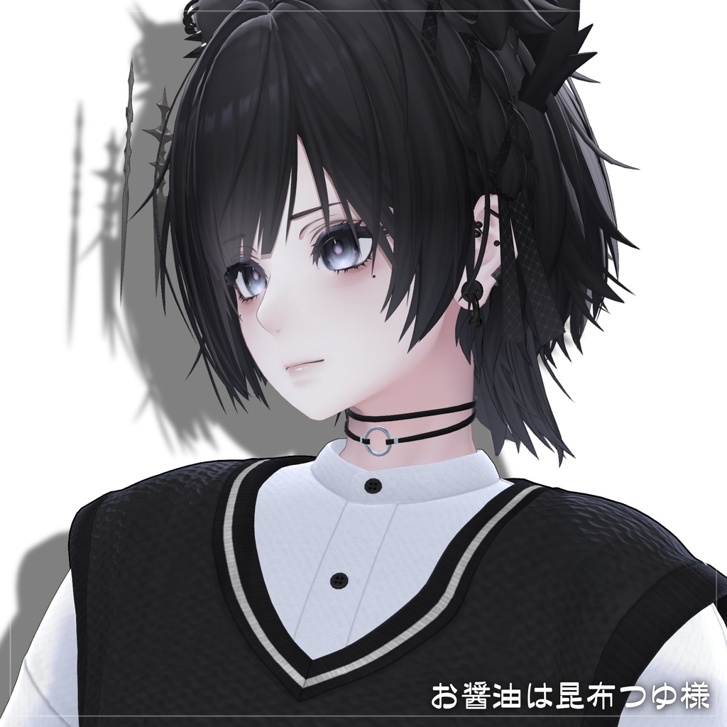 💗【FREE/無料】Nakiya100Type❥動くまばたきFace&PoseAnimations ⌖ ݁˚