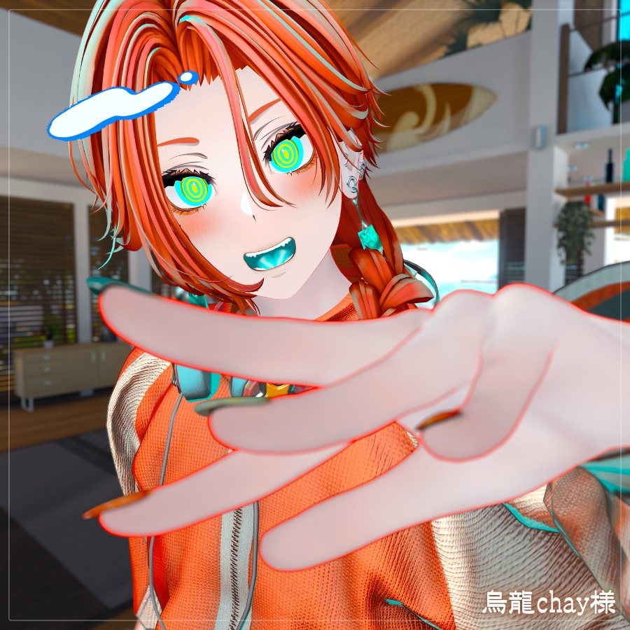 💗【FREE/無料】Nakiya100Type❥動くまばたきFace&PoseAnimations ⌖ ݁˚