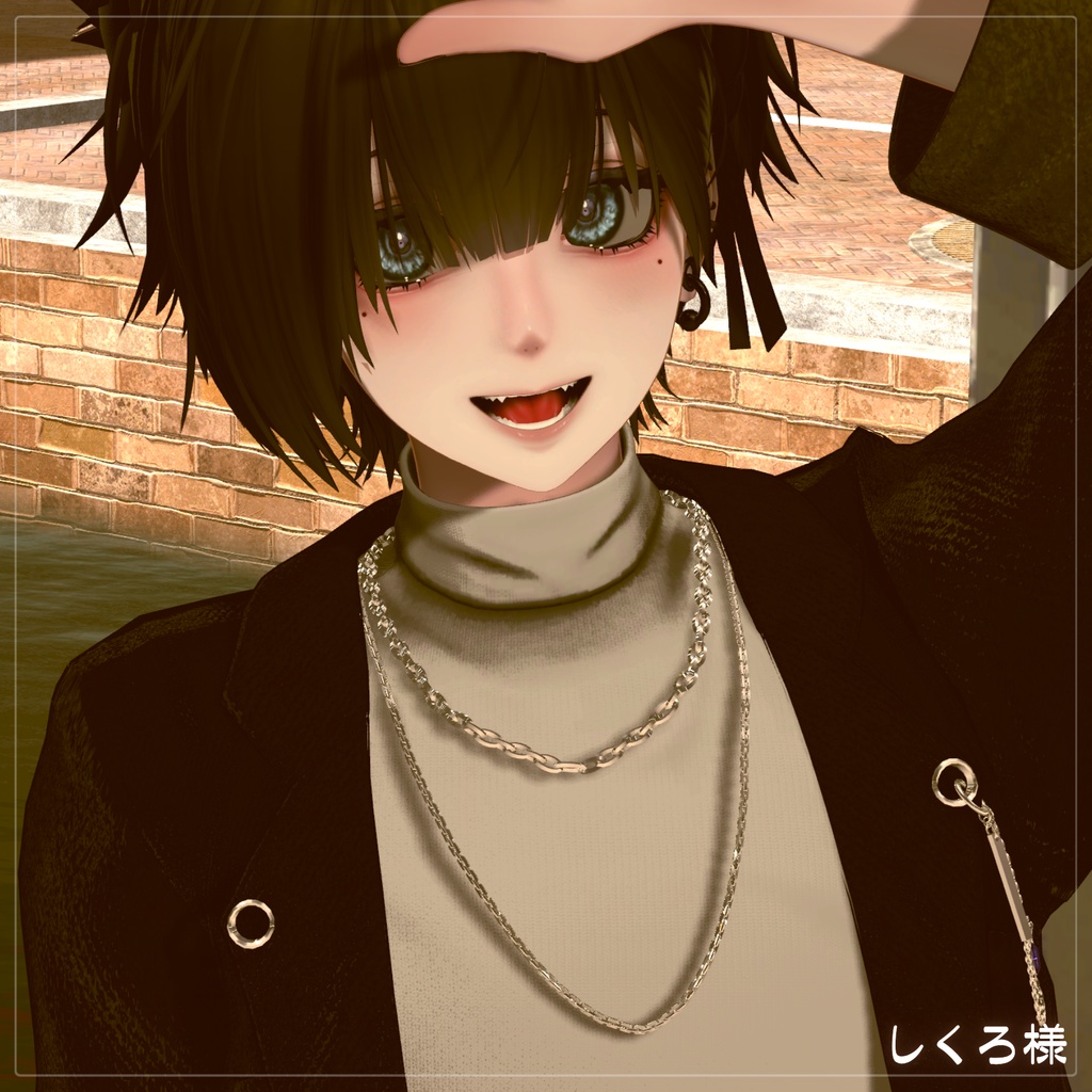 💗【FREE/無料】Nakiya100Type❥動くまばたきFace&PoseAnimations ⌖ ݁˚