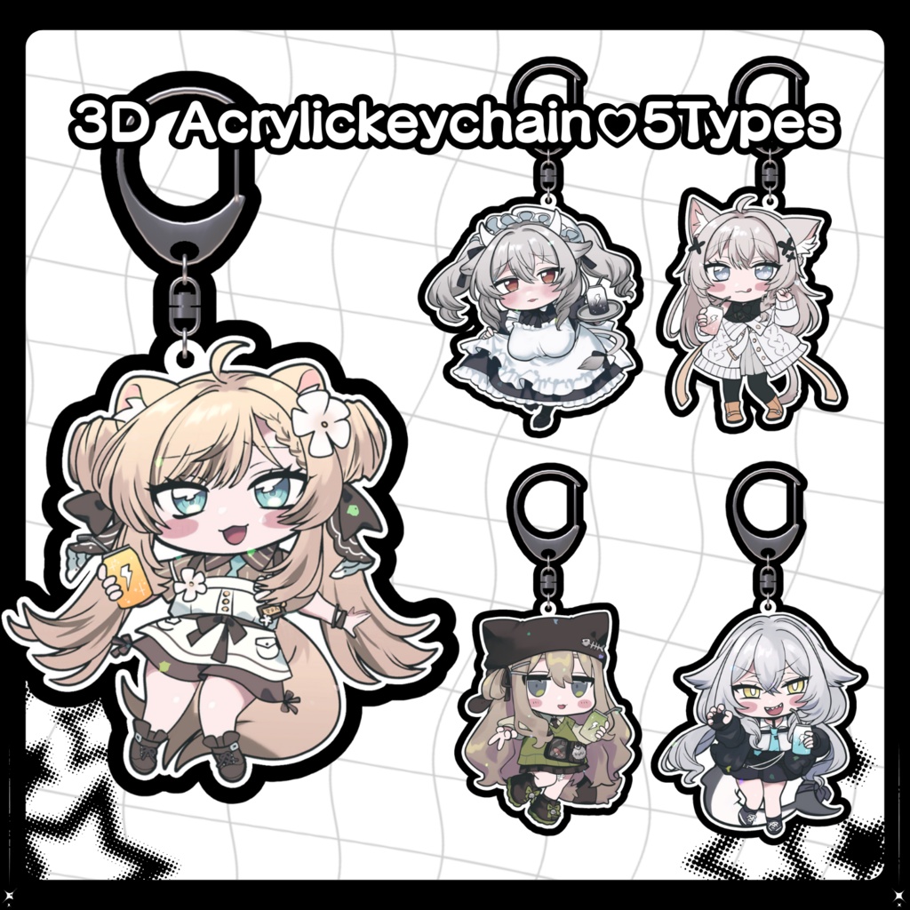 ⏰️24h 50FREE⏰️【FREE/無料】Manuka100Type❥動くまばたきFace&PoseAnimations ⌖ ݁˚
