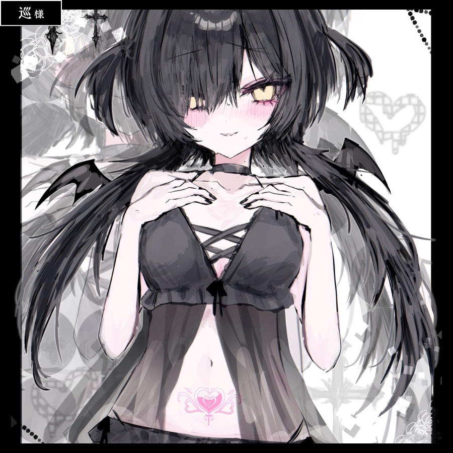 ⏰️24hFREE⏰️&SALE(~4/23)❗️❗️【FREE/商用OK/実物】悪&光堕ち∔3TouchMysticTattoo↝《MA対応》