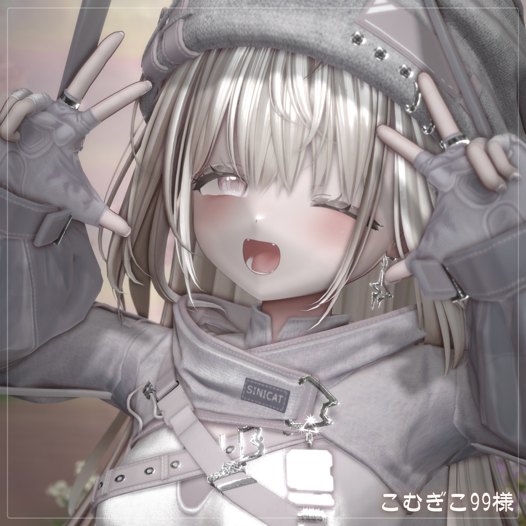 !!SALE~8.31 !! 💗【FREE/無料】Kaguya100Type❥動くまばたきFace&PoseAnimations ⌖ ݁˚