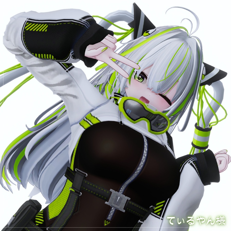 !!SALE~8.31 !! 💗【FREE/無料】Kaguya100Type❥動くまばたきFace&PoseAnimations ⌖ ݁˚