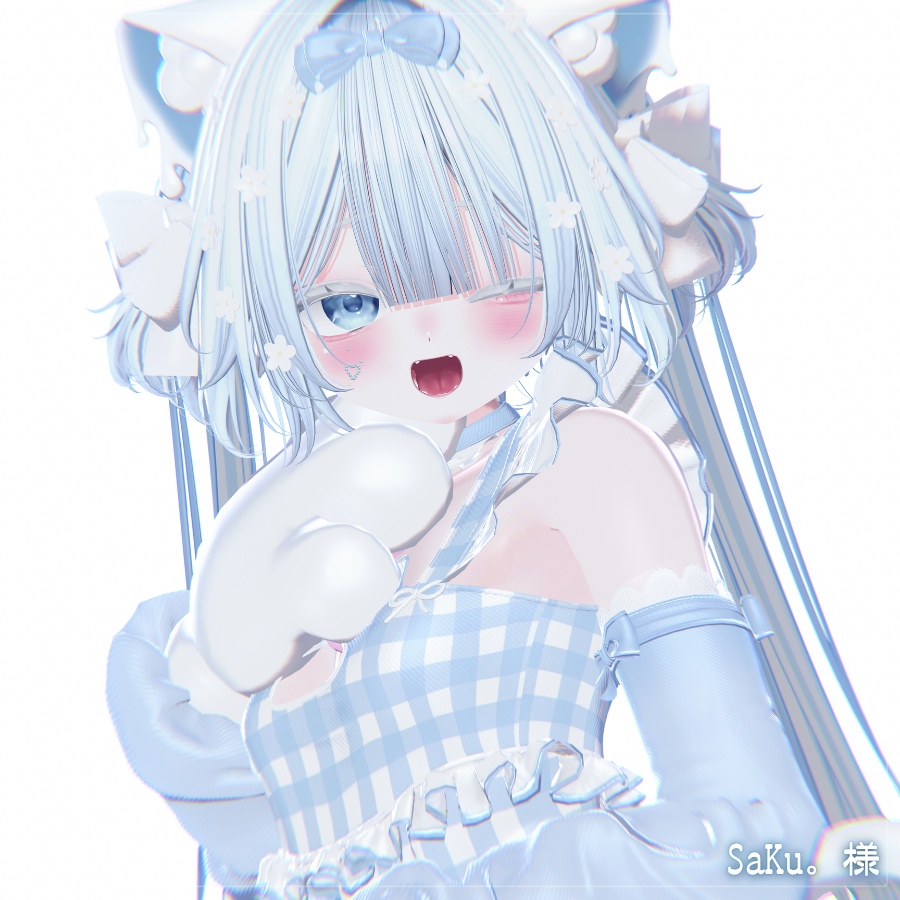 !!SALE~8.31 !! 💗【FREE/無料】Kaguya100Type❥動くまばたきFace&PoseAnimations ⌖ ݁˚