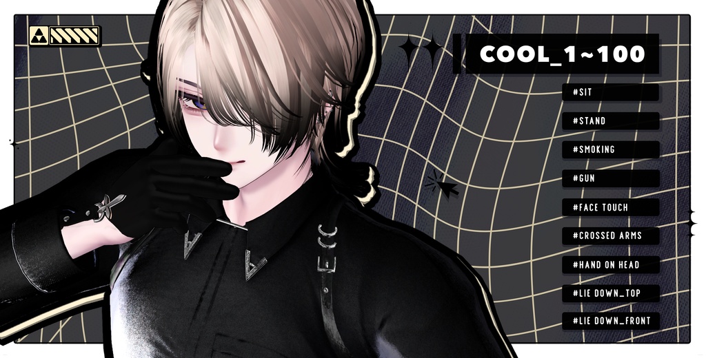 ❤️🔥発売記念BIG SALE~11.15!【FREE/商用OK】撮影向けPoseAnimation ❮ ⁺500-Vol.3 ❯