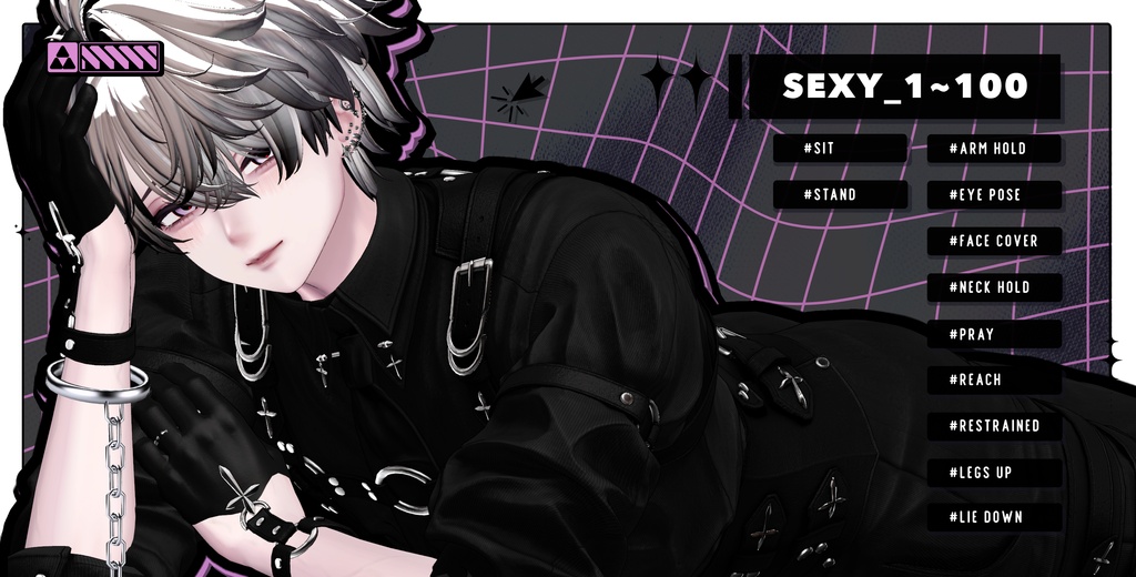❤️🔥発売記念BIG SALE~11.15!【FREE/商用OK】撮影向けPoseAnimation ❮ ⁺500-Vol.3 ❯
