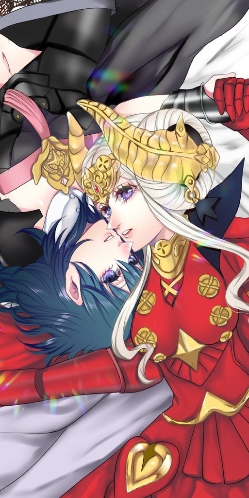 【レスエデ】アクリルドミノストラップ