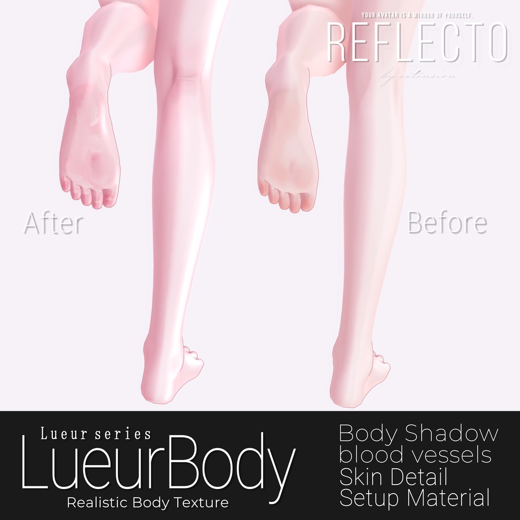 ✧˖°⌖꙳Lueur Series ✧˖°⌖꙳ - Lueur Body -