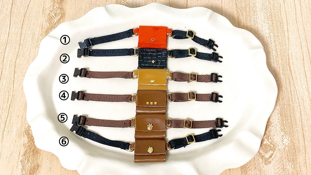 革ボディバッグ