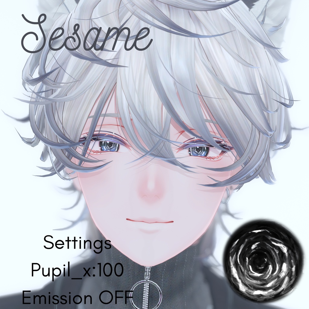 【二日間限定無料】Meltya -Latte Eye Texture-