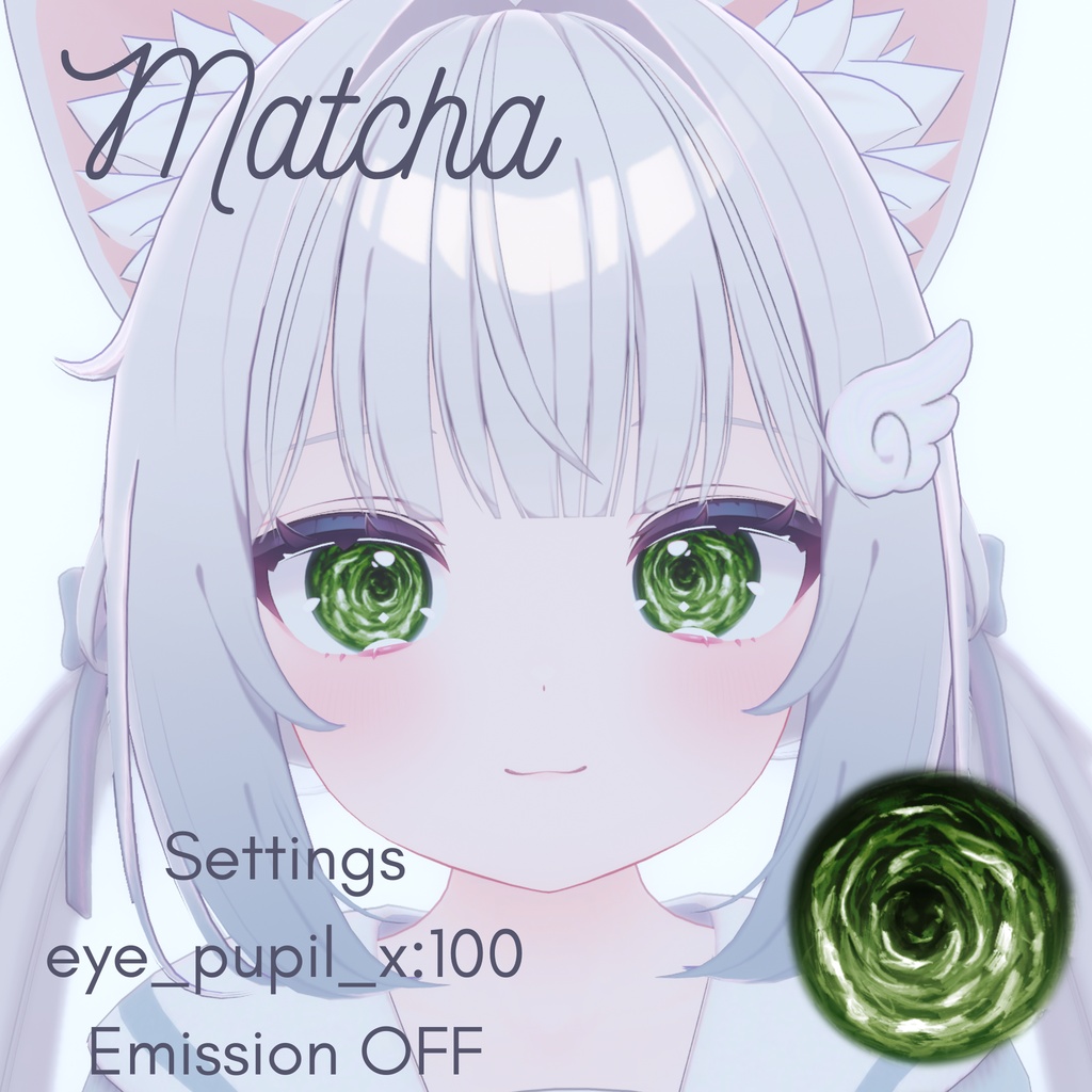 【二日間限定無料】Meltya -Latte Eye Texture-