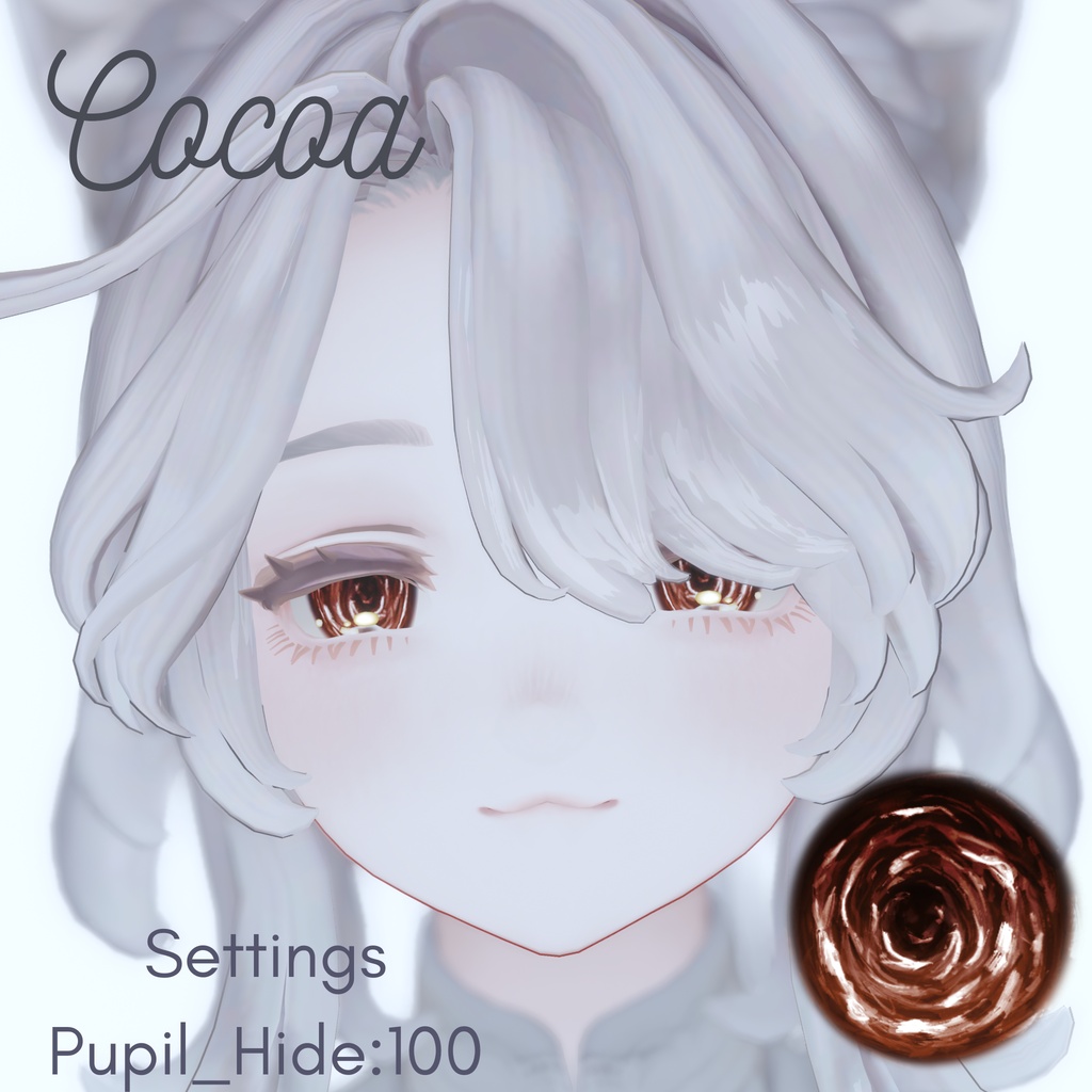 【二日間限定無料】Meltya -Latte Eye Texture-