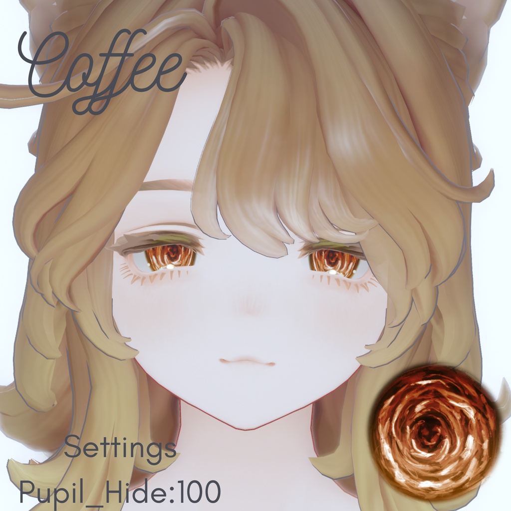 【二日間限定無料】Meltya -Latte Eye Texture-