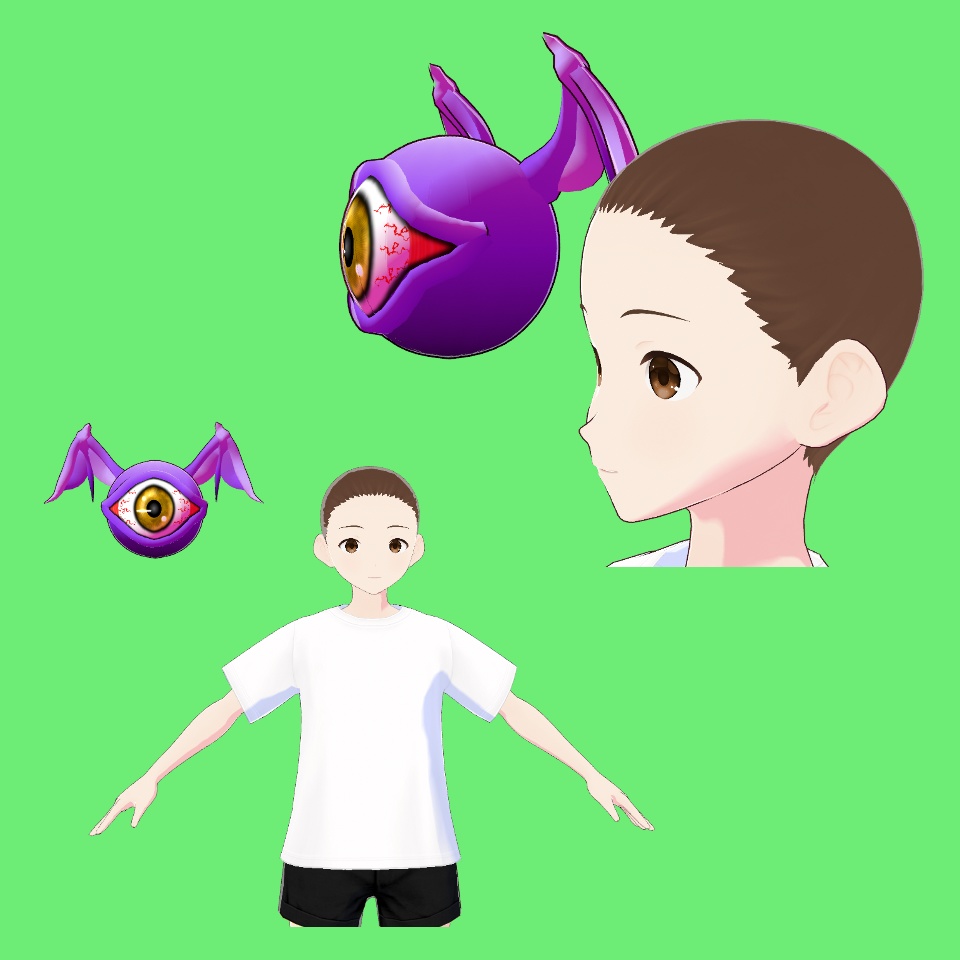 【VRoid】イビルアイ