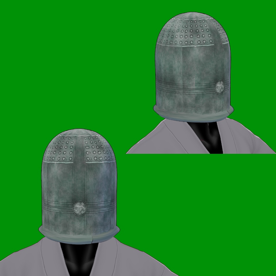 【VRoid】除夜の鐘になれる帽子【FREE】