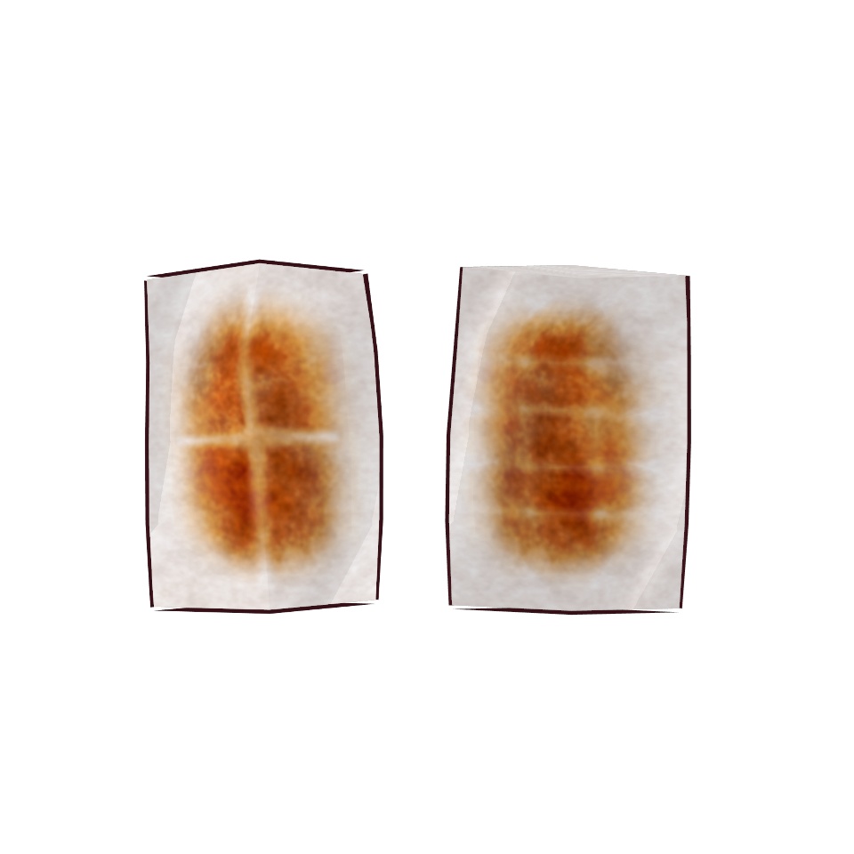 【VRoid】飾り切り餅【FREE】