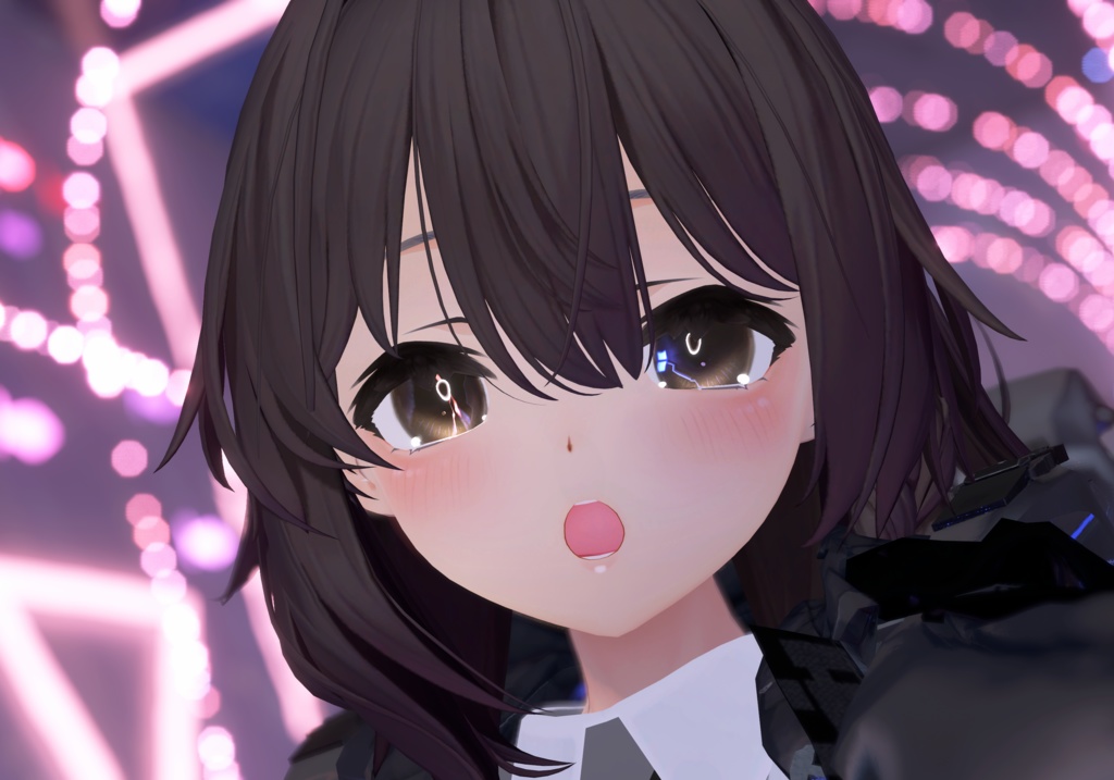 Pure Reflect Eye【光を映す瞳】