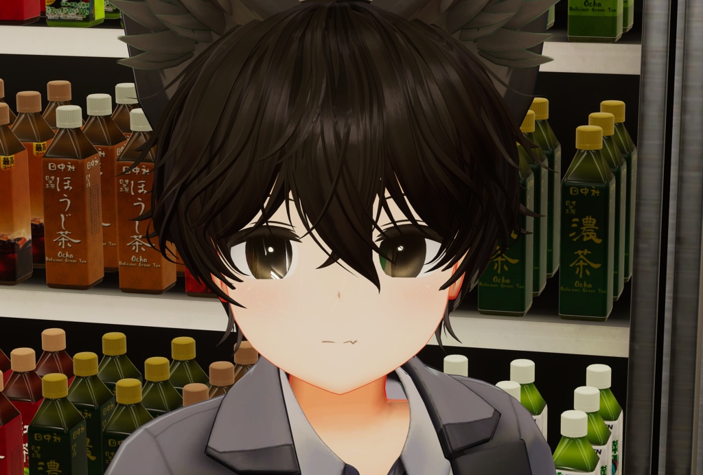 Pure Reflect Eye【光を映す瞳】