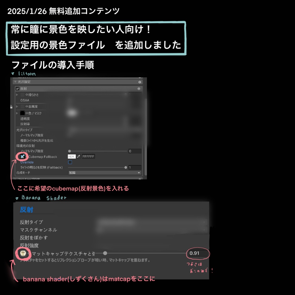 Pure Reflect Eye【光を映す瞳】