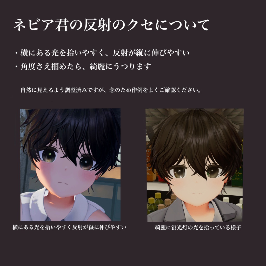 Pure Reflect Eye【光を映す瞳】