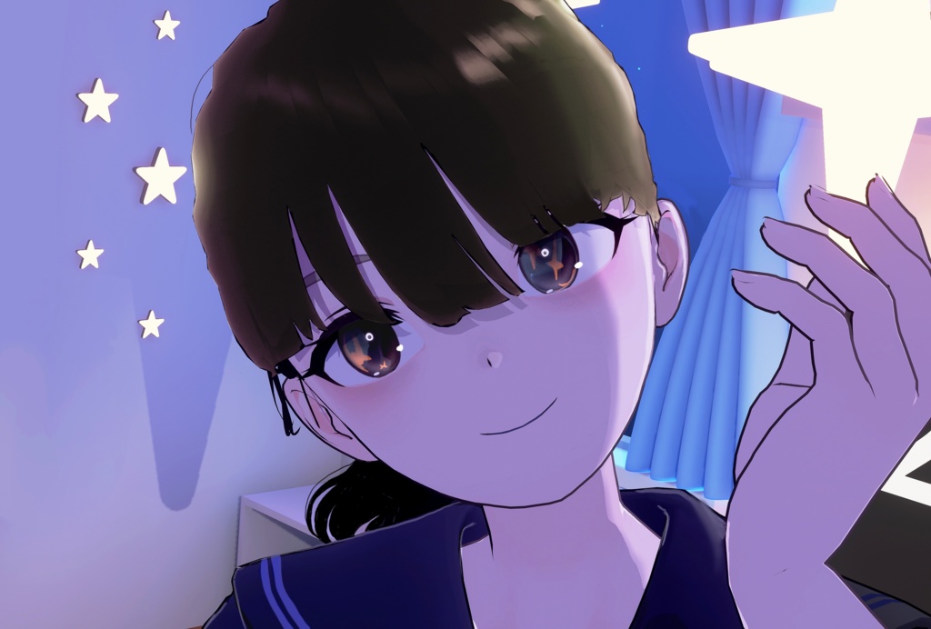 Pure Reflect Eye【光を映す瞳】