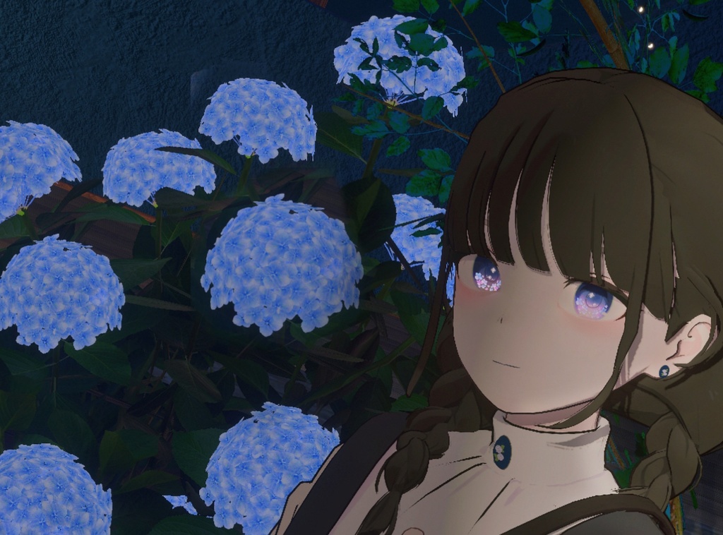 Secret Flower Eyes (fullpack)【3Dモデル付】