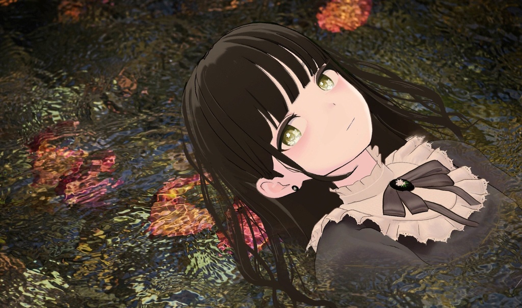 Secret Flower Eyes (fullpack)【3Dモデル付】