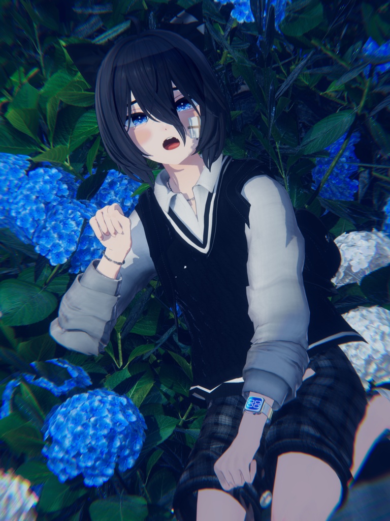 Secret Flower Eyes (fullpack)【3Dモデル付】