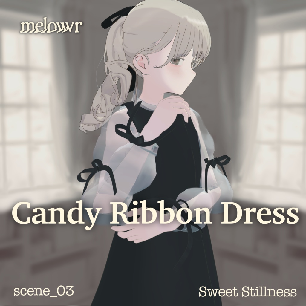 Candy Ribbon Dress【Lapwing対応】