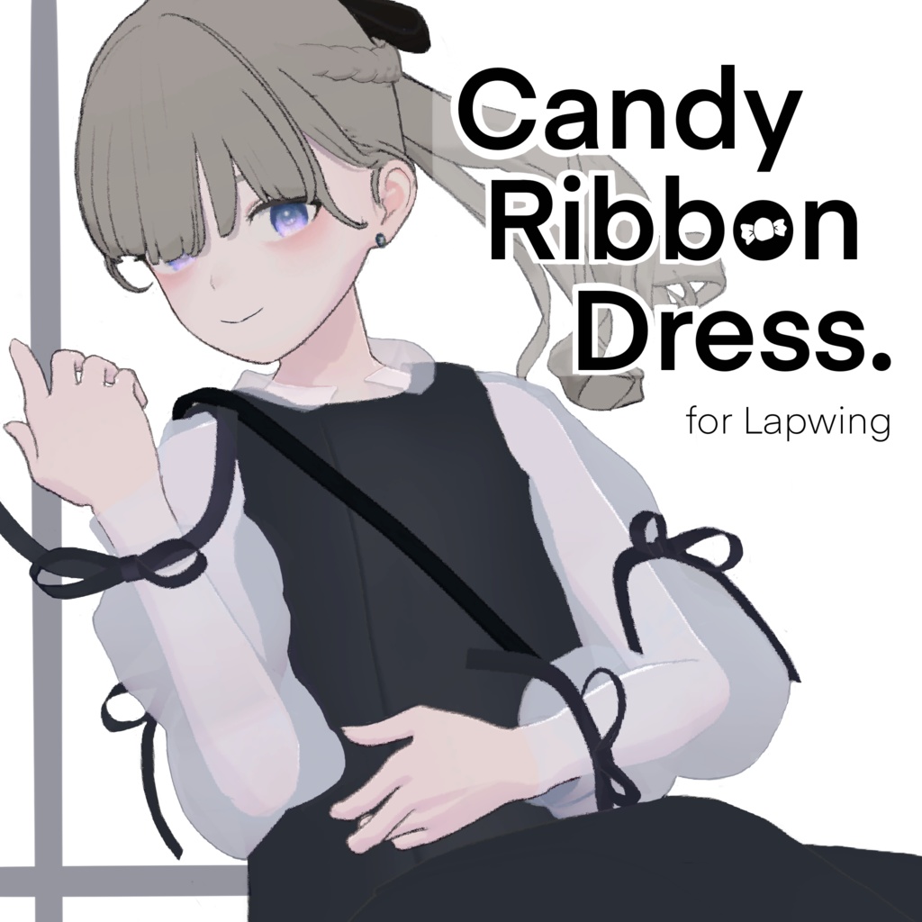 【2/19発売】Candy Ribbon Dress 【Lapwing対応】