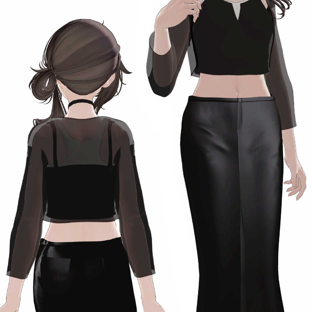 【リアクロ】Office Siren【3アバター対応】