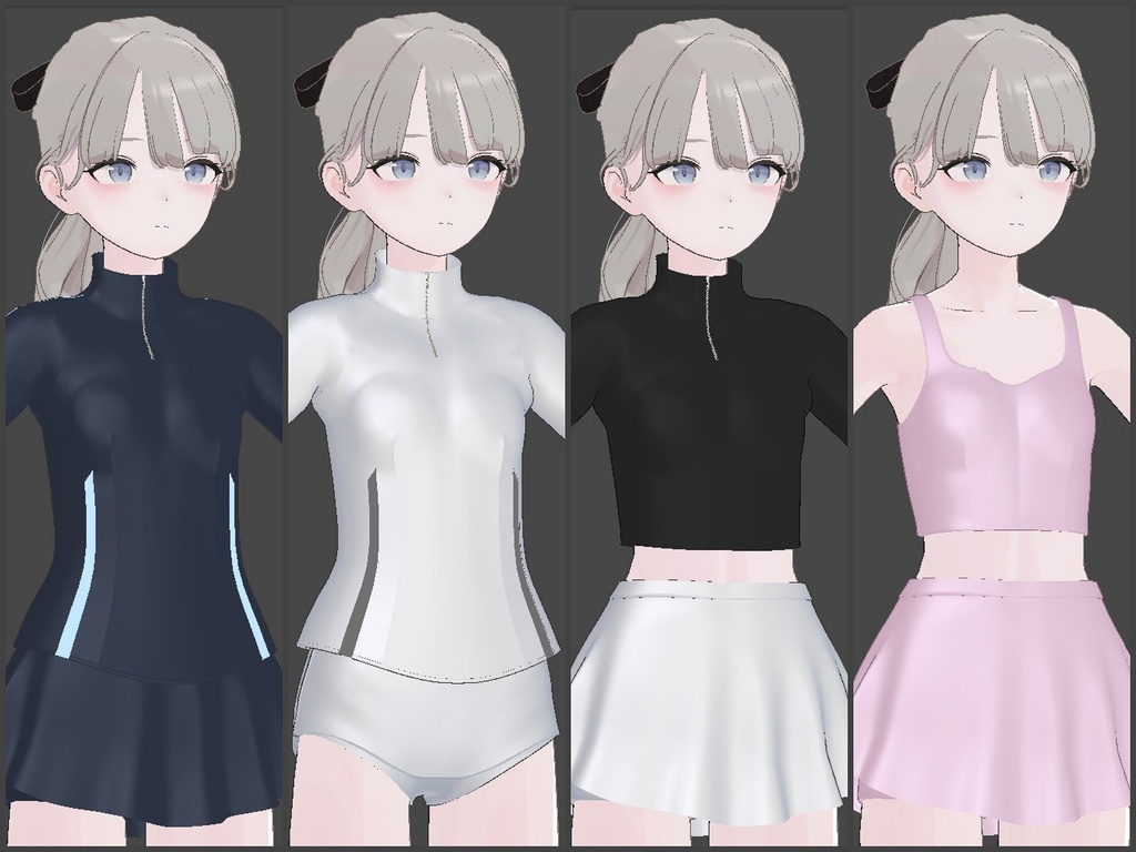 【7点+バッグのセット】active girly 【Lapwing】