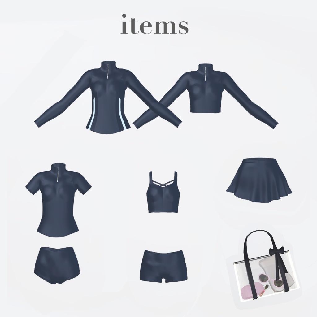 【7点+バッグのセット】active girly 【Lapwing】