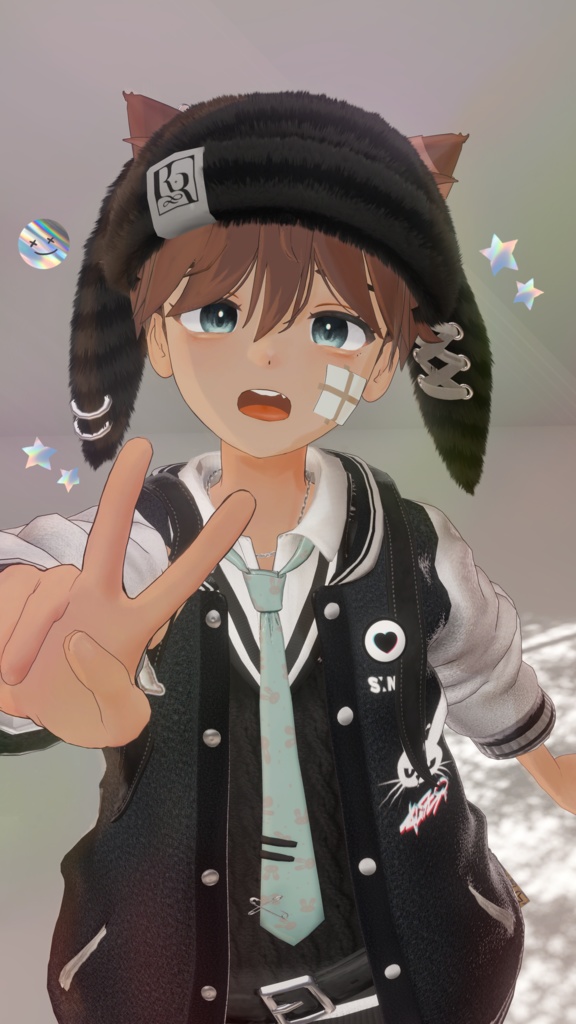 オリジナル3Dモデル『 エミル -Emil- 』