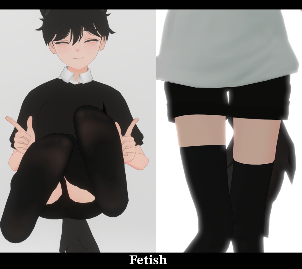 オリジナル3Dモデル『 エミル -Emil- 』