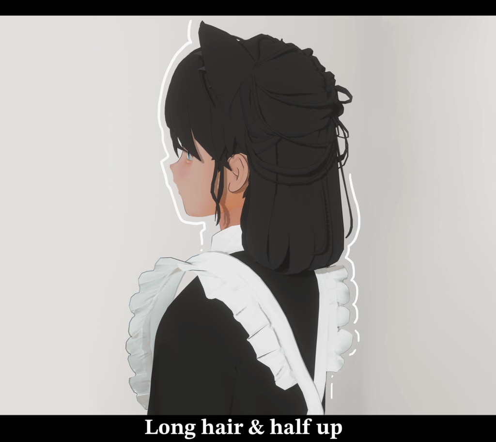 オリジナル3Dモデル『 エミル -Emil- 』