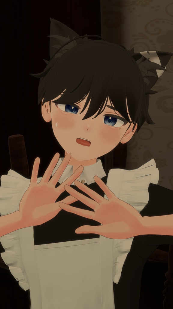 オリジナル3Dモデル『 エミル -Emil- 』