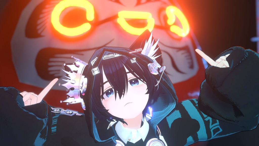 オリジナル3Dモデル『 エミル -Emil- 』