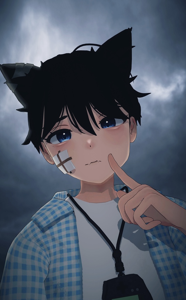 オリジナル3Dモデル『 エミル -Emil- 』