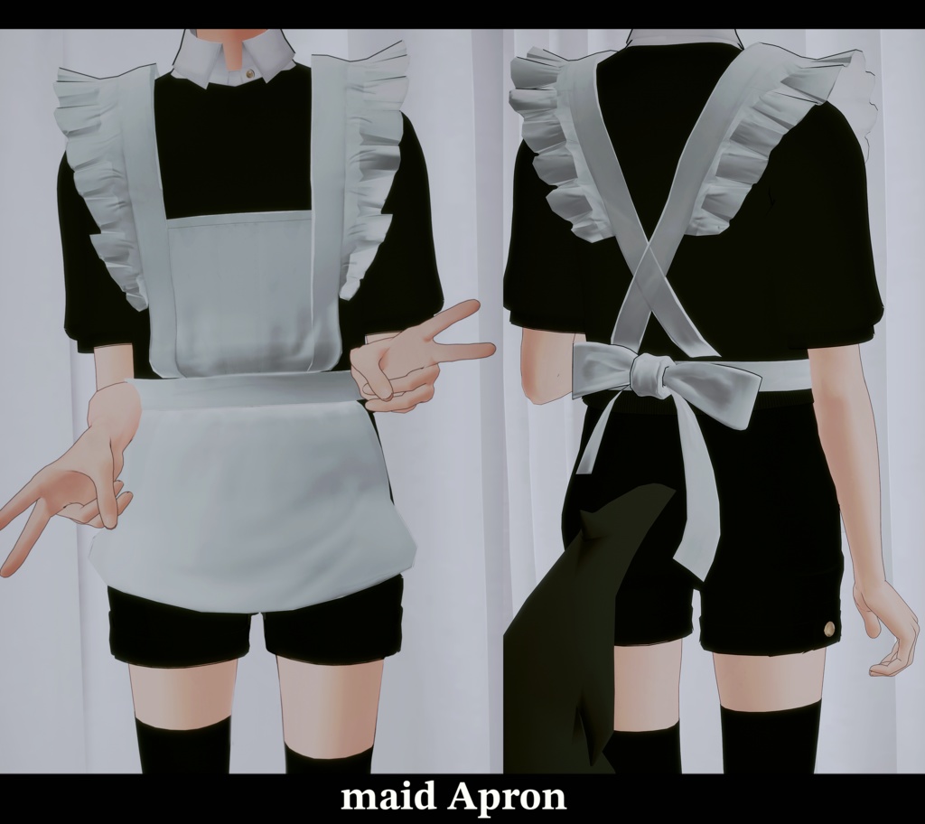 オリジナル3Dモデル『 エミル -Emil- 』