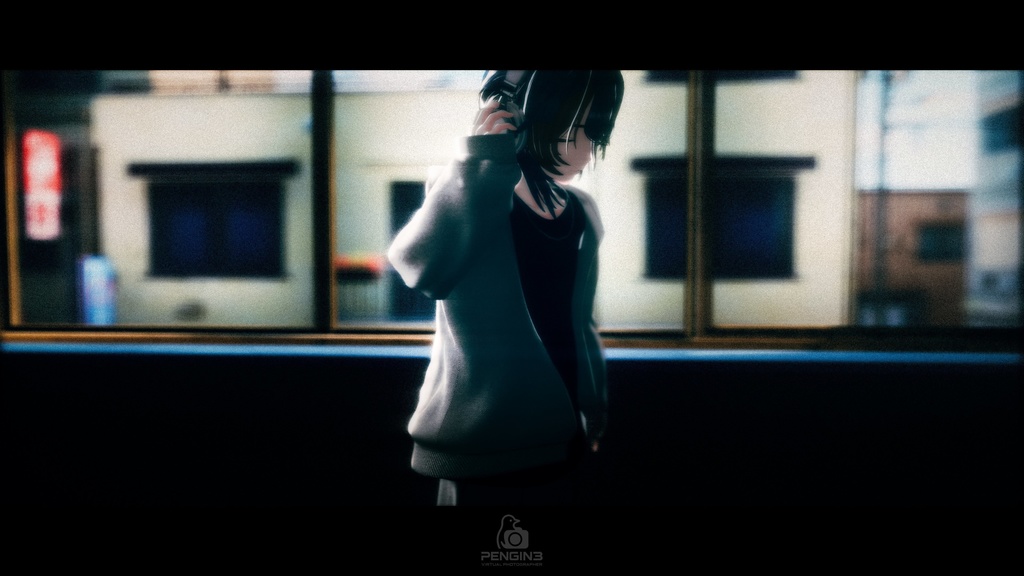 オリジナル3Dモデル『 エミル -Emil- 』