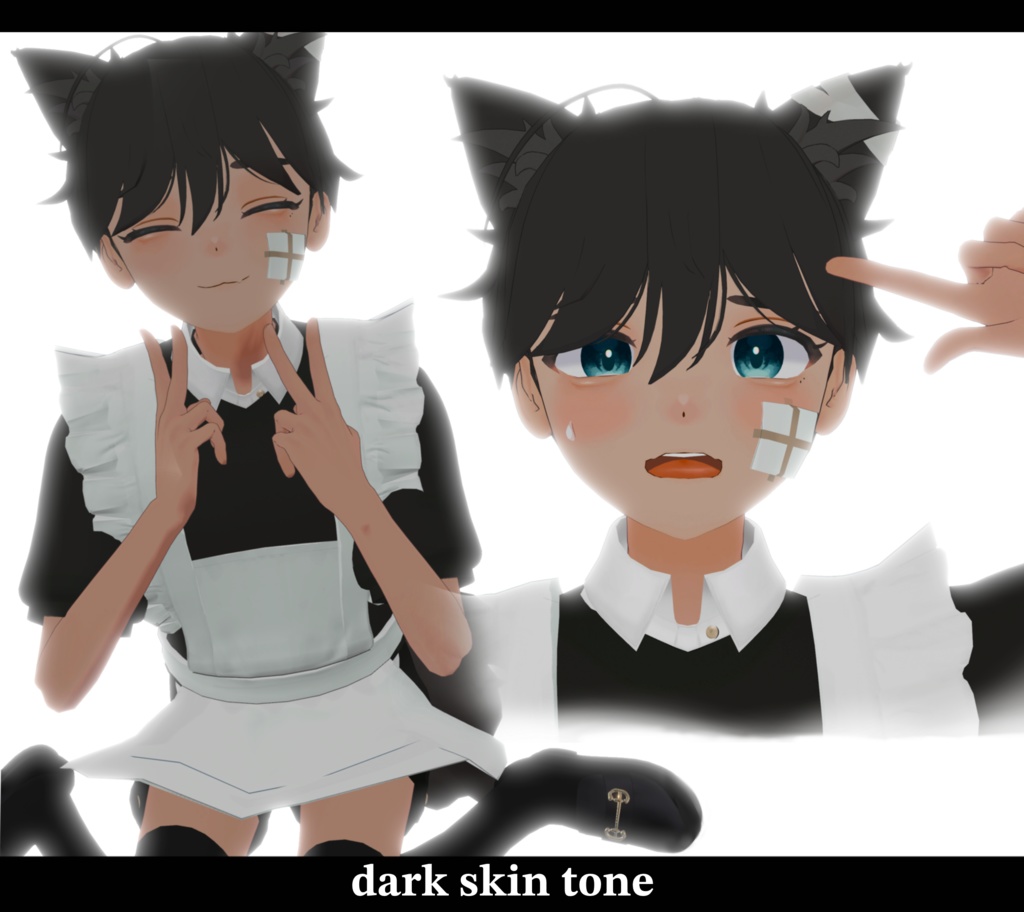 オリジナル3Dモデル『 エミル -Emil- 』