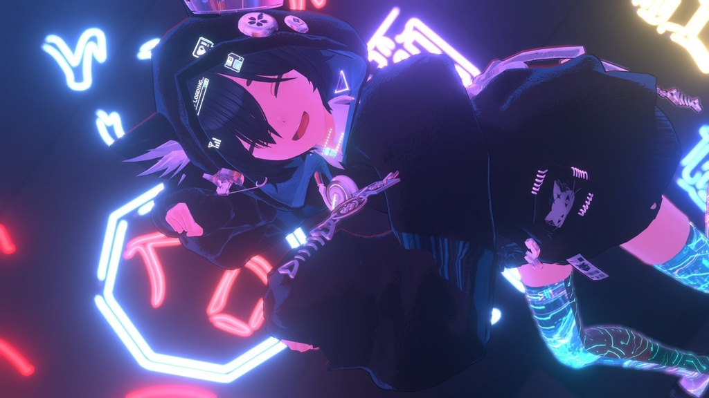 オリジナル3Dモデル『 エミル -Emil- 』