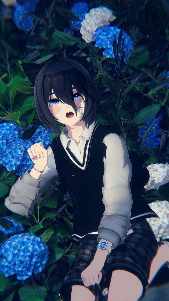 オリジナル3Dモデル『 エミル -Emil- 』