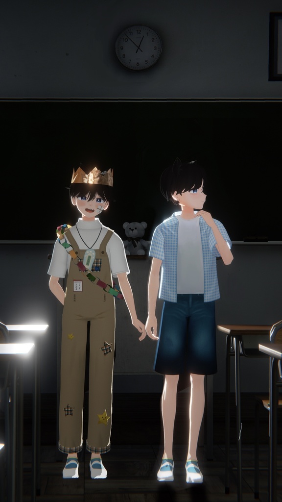 オリジナル3Dモデル『 エミル -Emil- 』