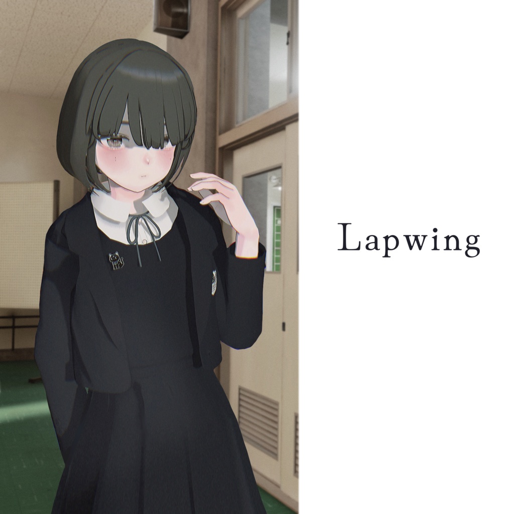 【対応アバター追加】薄暮台高等学校 -夏秋制服-