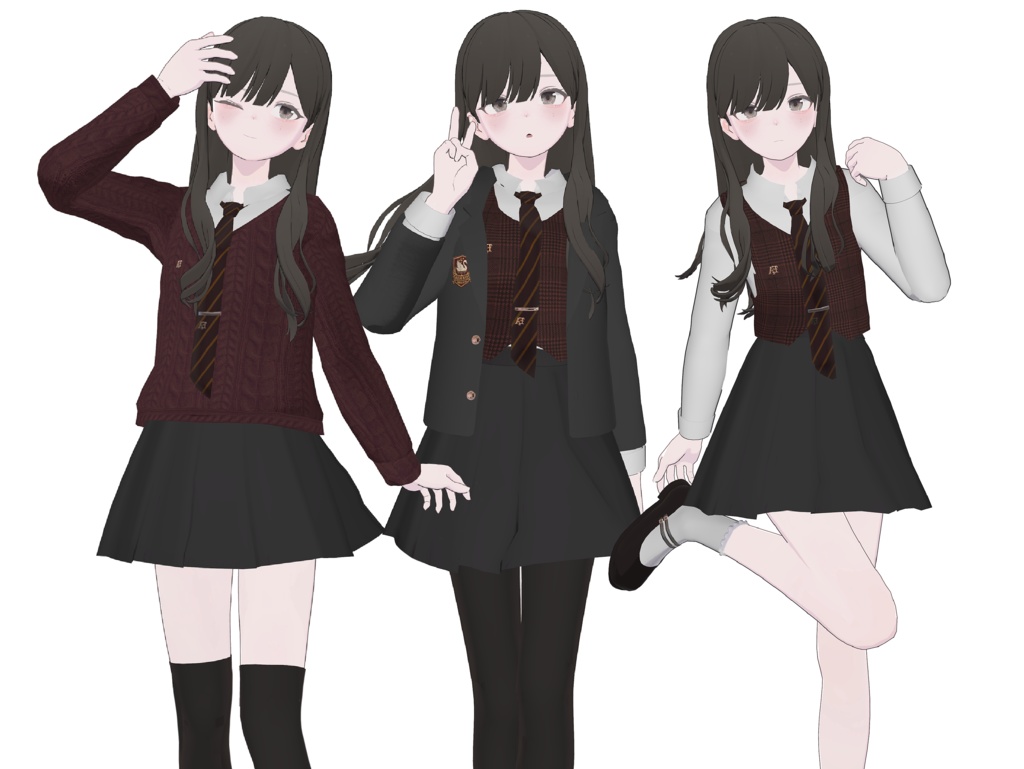 Evermere Academy(エヴァーミア・アカデミー) 紹介パンフレット