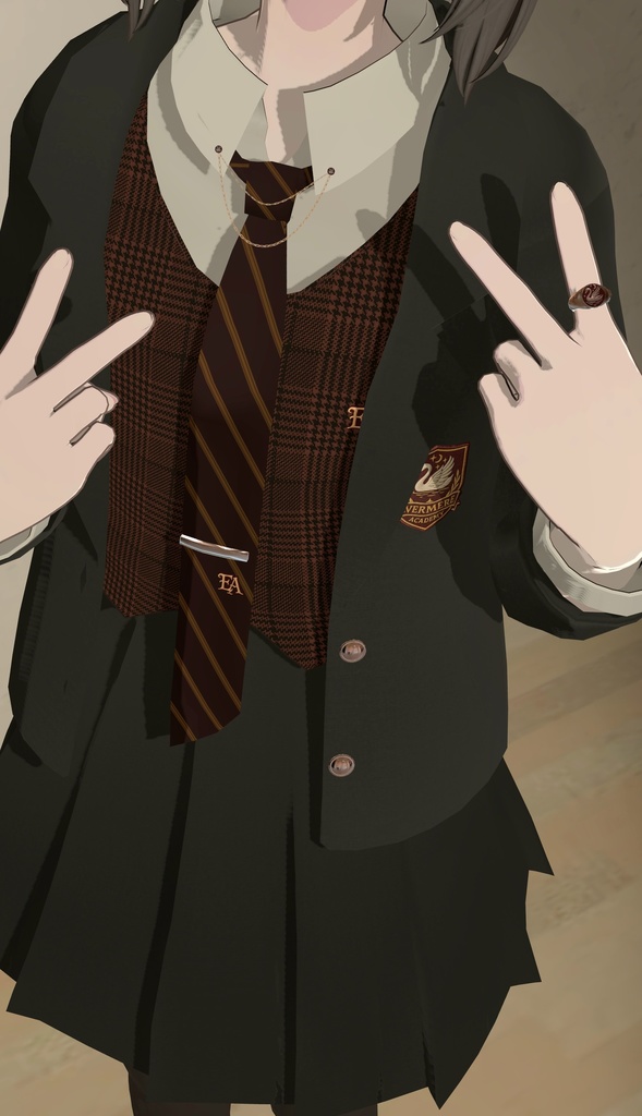 Evermere Academy(エヴァーミア・アカデミー) -制服-