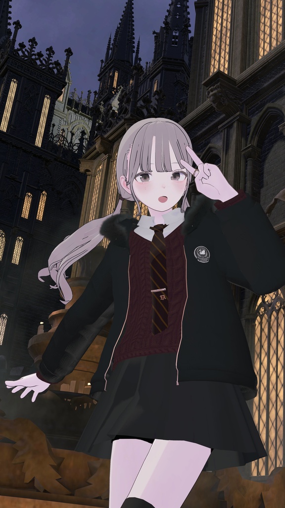 Evermere Academy(エヴァーミア・アカデミー) -制服-